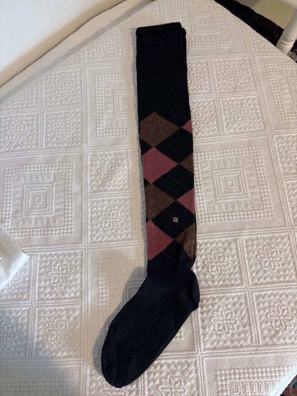 Burlington Calze: Burlington Kniestrümpfe Gr. 37/38 – Nuovo (secondo la descrizione) da Luzern venduto da Sontru 1