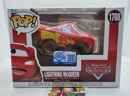 Funko POP! Cars (Disney Pixar) - Lightning McQueen (Excl)
