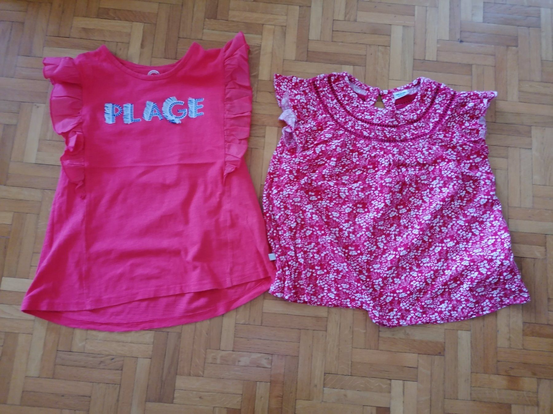 Kleiderpakete & -sets: Lot de tshirt + blouse 12A / 152cm – Gebraucht aus Le Mont-Pèlerin von dundun1 1