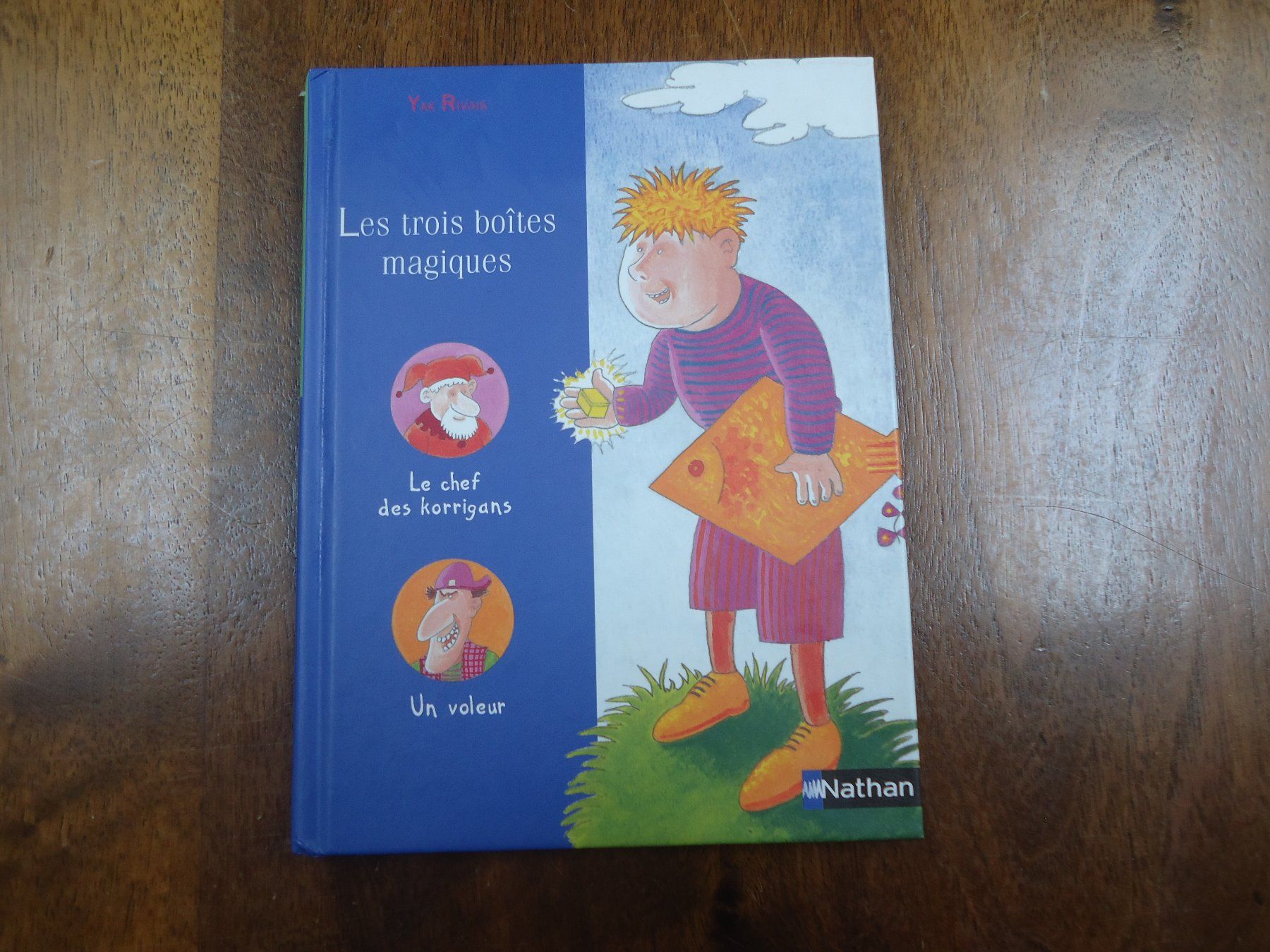 Libri: Les trois boîtes magiques – Usato da Vessy venduto da mafabe