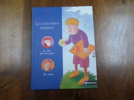 Les trois boîtes magiques