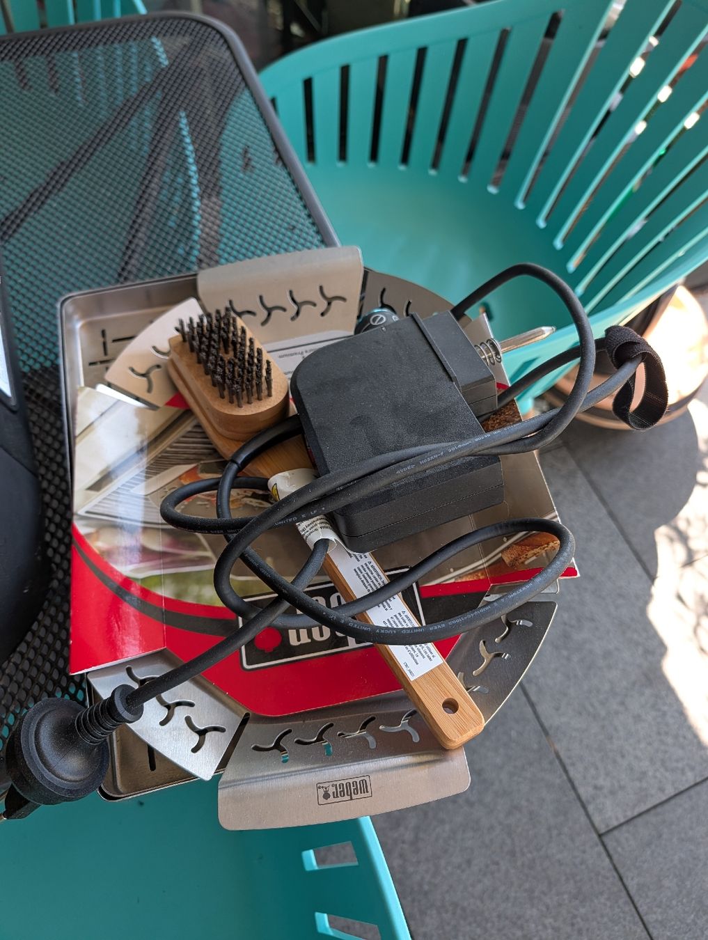 Grills: Weber Lumin mit Stand – Gebraucht aus Zürich von maju_zh 2