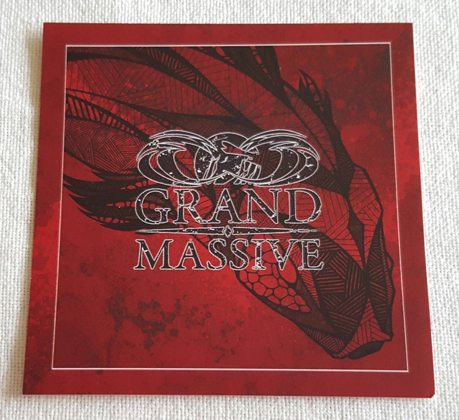 Dischi in vinile: Grand Massive – Sleepwalker / Going Into Red - 7" & CD  2013 – Nuovo (secondo la descrizione) da Uster venduto da Zardodel 7