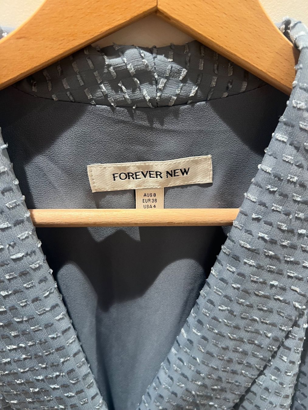 Vestiti: Forever New Kleid, Gr. 38, hellblau, Minikleid – Usato da Zollikon venduto da Jekled 1