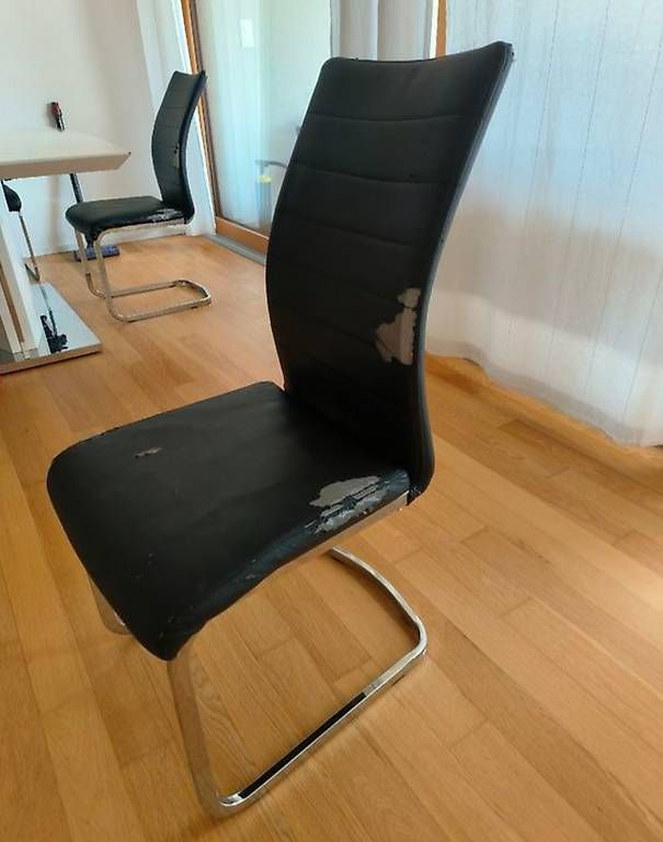 Chaises: 4 x Freischwinger-Stuhl – D'occasion à Schüpfheim par oldyrk 2