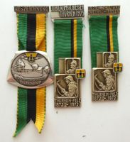Thürnen Standartenschiessen 1965; Jubi. 1872-1972; Staneinw.