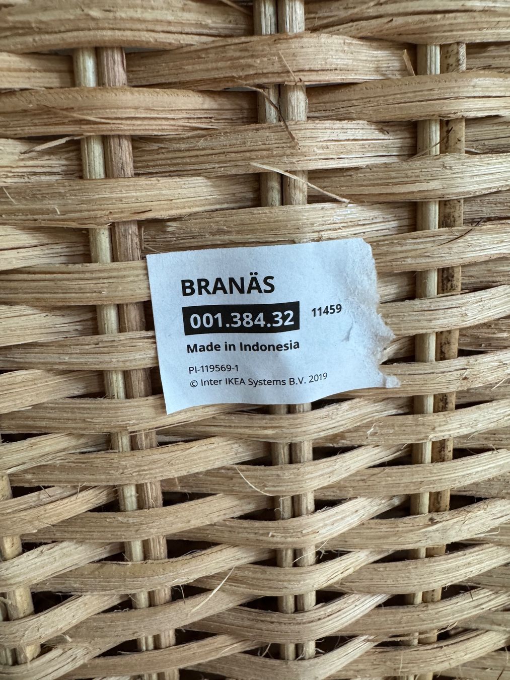 Sonstiges für Haushalt & Wohnen: Körbe Rattan 8 Stück – Gebraucht aus Zürich von RegulaK. 3