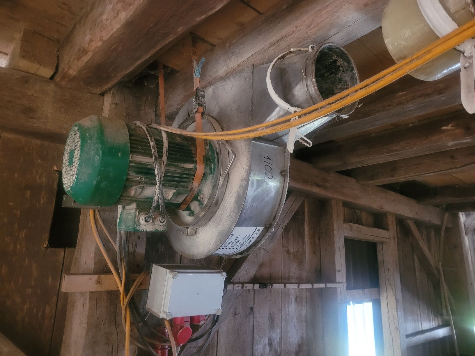 Tutte le macchine: Silo-Entnahmegebläse – Usato da Auw venduto da burik