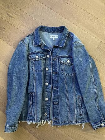 Jeansjacke Mango