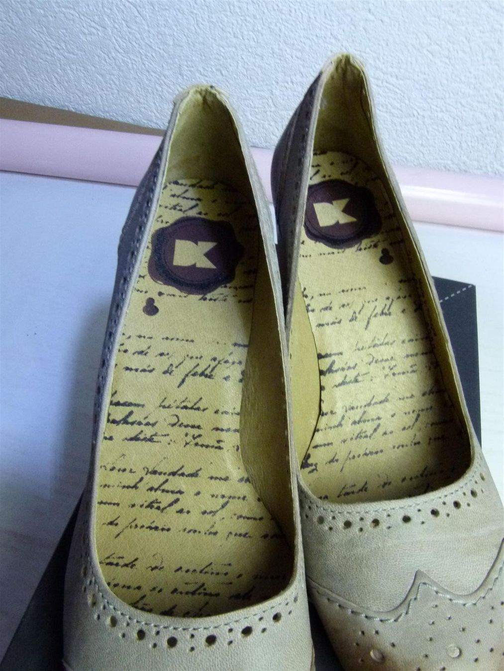 Scarpe da donna: Dkode Leder Schuhe Gr. 39 Lp:129fr. – Nuovo e nell'imballaggio originale da Uerkheim venduto da Justi.y 3