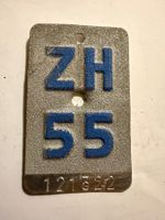 ZH 55 - Velonummer