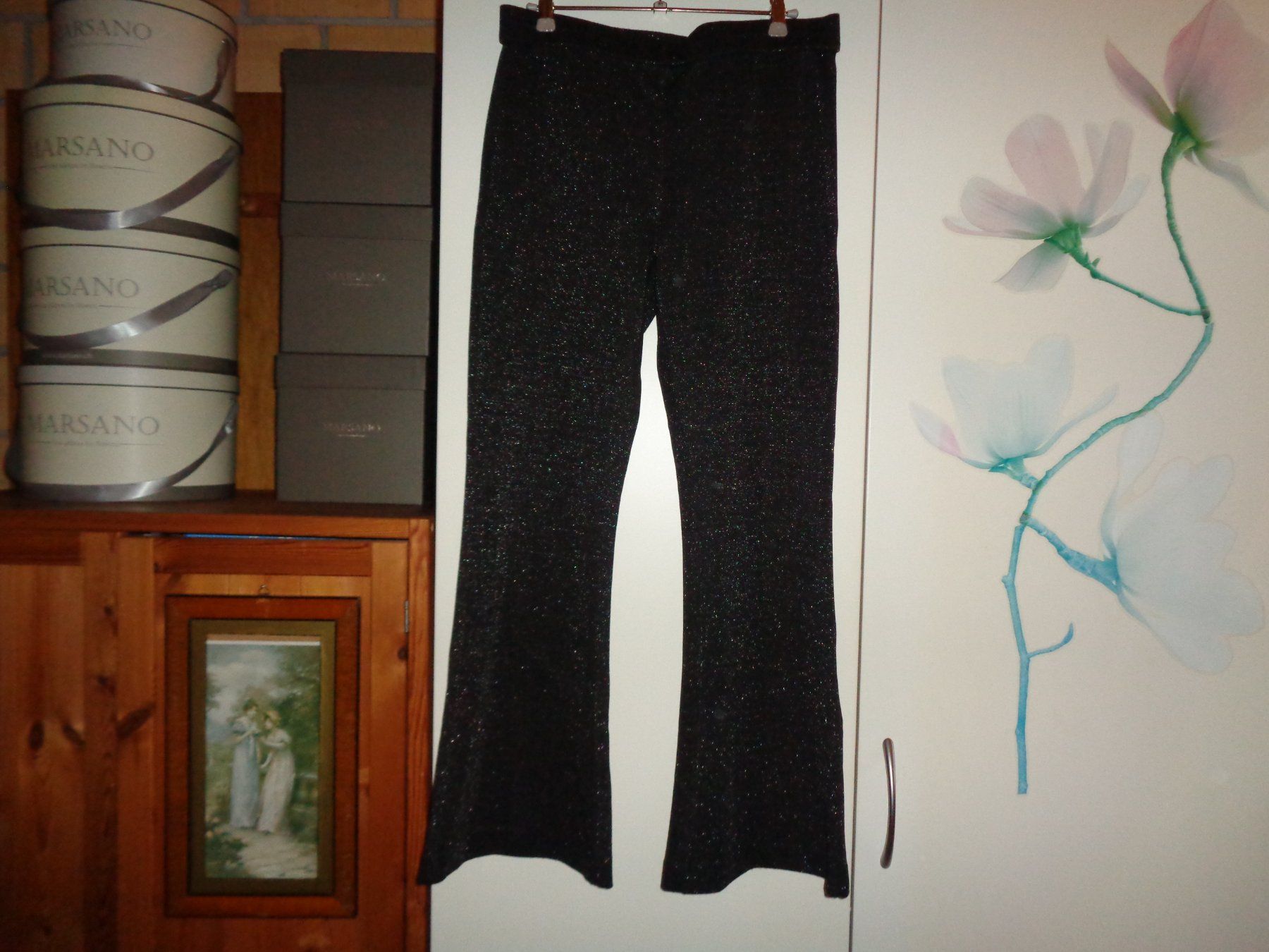Vero Moda Pantaloni: *** Glitzer Schlaghose *** / Vero Moda – Usato da Othmarsingen venduto da Leuchtturmlady 3
