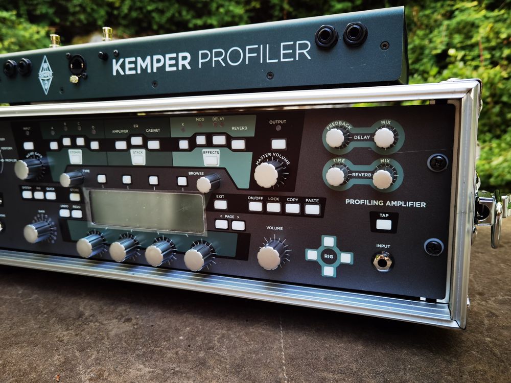 Kemper Profiler Rack Inklusive Remote Und Flightcase Kaufen Auf Ricardo