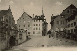 Schaffhausen  SH  -    Bekenstube      um  1 9 1 7