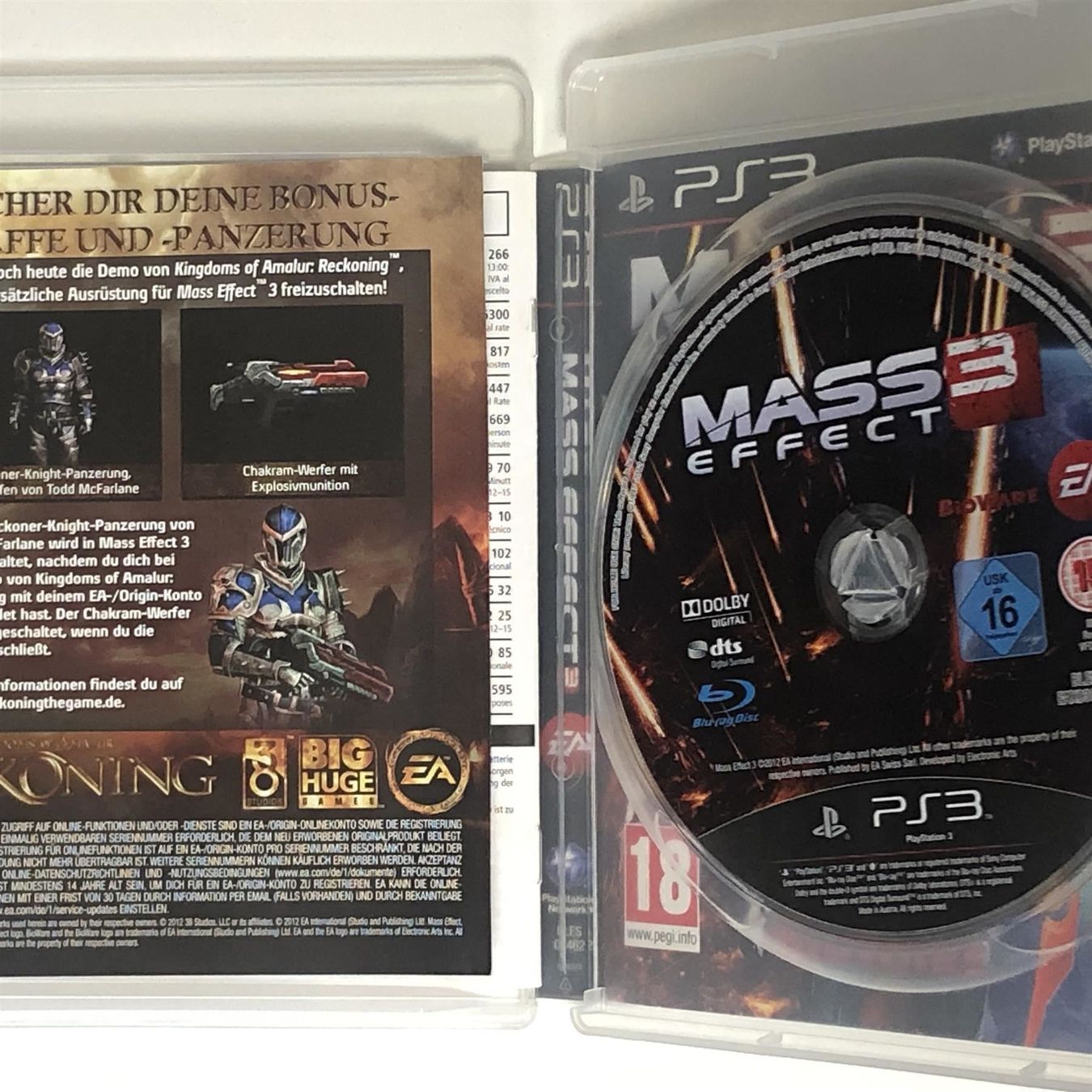 Giochi: Mass Effect 3 PS3 – Usato da Mollis venduto da GamingCorner 1