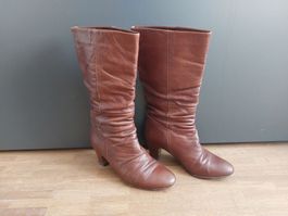 Roberto Santi Stiefel aus Leder Gr. 36