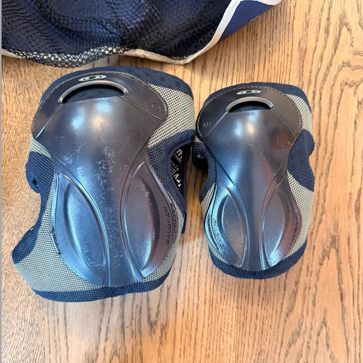 Salomon Schutz & Schoner: Salomon - Inline-Protektoren -  2-Pack Set - Grösse L – Gebraucht aus Schlieren von KaRoPue 1