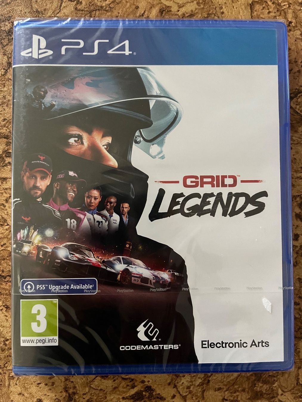Giochi: Ps4 Grid Legends NEU – Nuovo e nell'imballaggio originale da horn venduto da amazona01