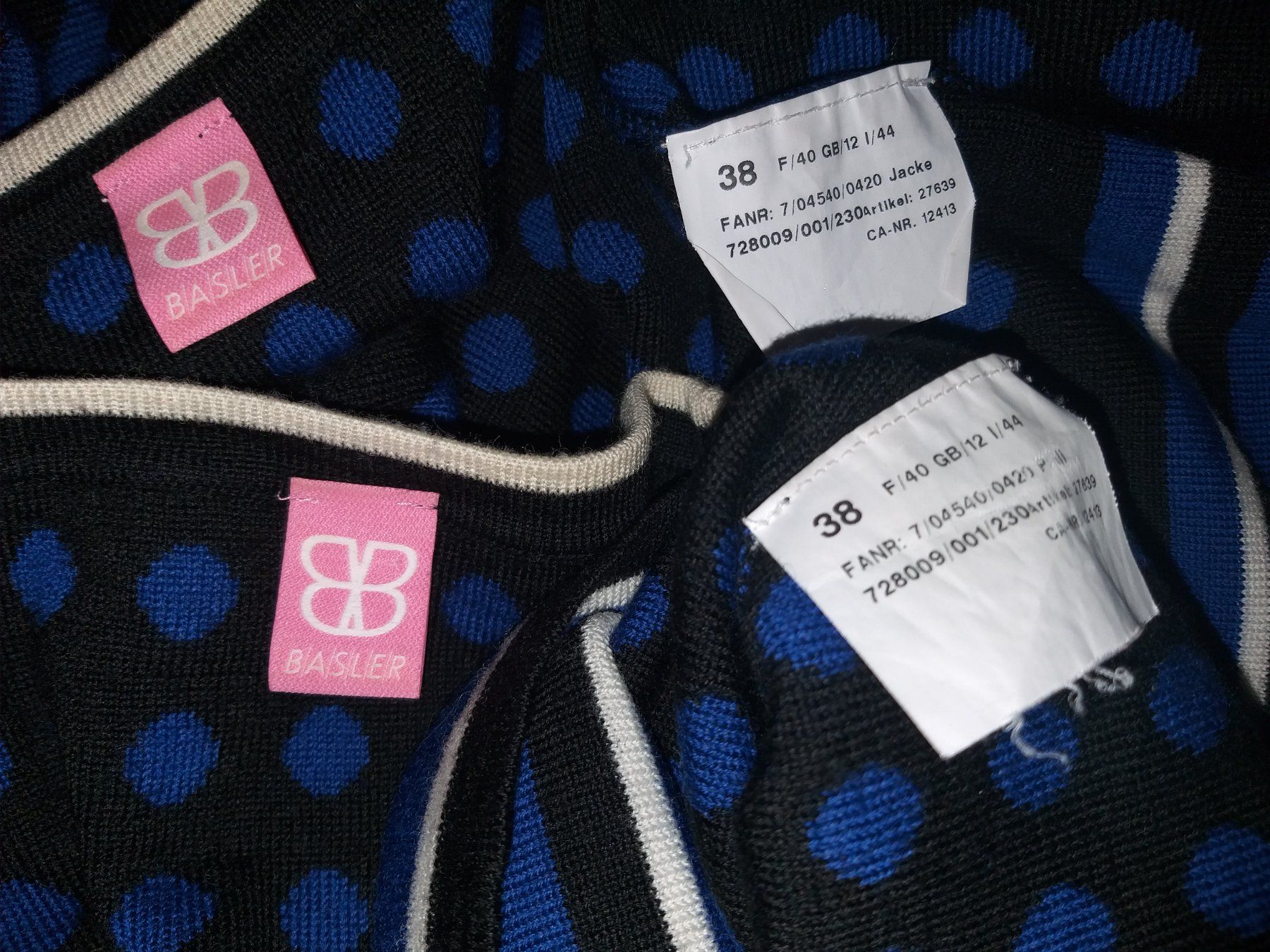 Basler Top: BASLER  Twin-set     Taille / Grosse 38 CH – Usato da Cossonay-ville venduto da Super-Price-Quality 9