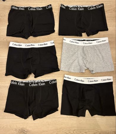 6 x Unterhose Calvin Klein L 