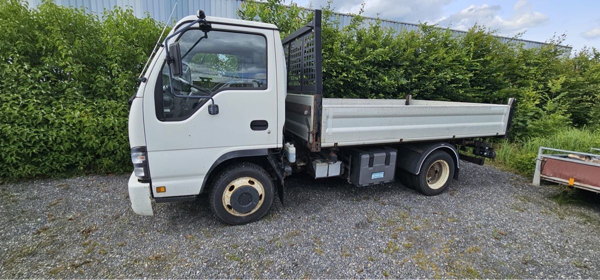 Isuzu Veicoli commerciali: ISUZU NPR85 Kippbrücke  – Usato da Kriens venduto da gimi01 4