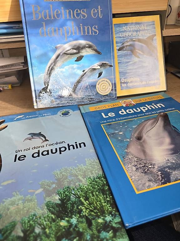 Tutti i DVDs: Livres et DVD dauphin – Usato da Chavannes-Renens venduto da Coco200 4