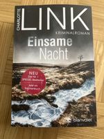 Kriminalroman Einsame Nacht von Charlotte Link Taschenbuch
