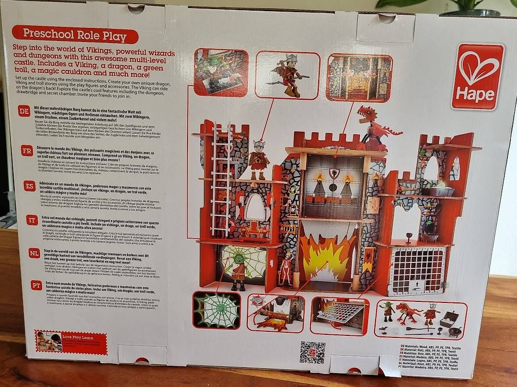 Giocattoli: Hape Wikingerburg neu und originalverpackt – Usato da Füllinsdorf venduto da BrusWillEs 3