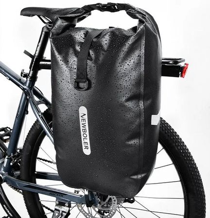 20L wasserdichte Fahrradtasche für Gepäckträger