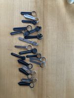 Jeu de clés pour boîte de montres