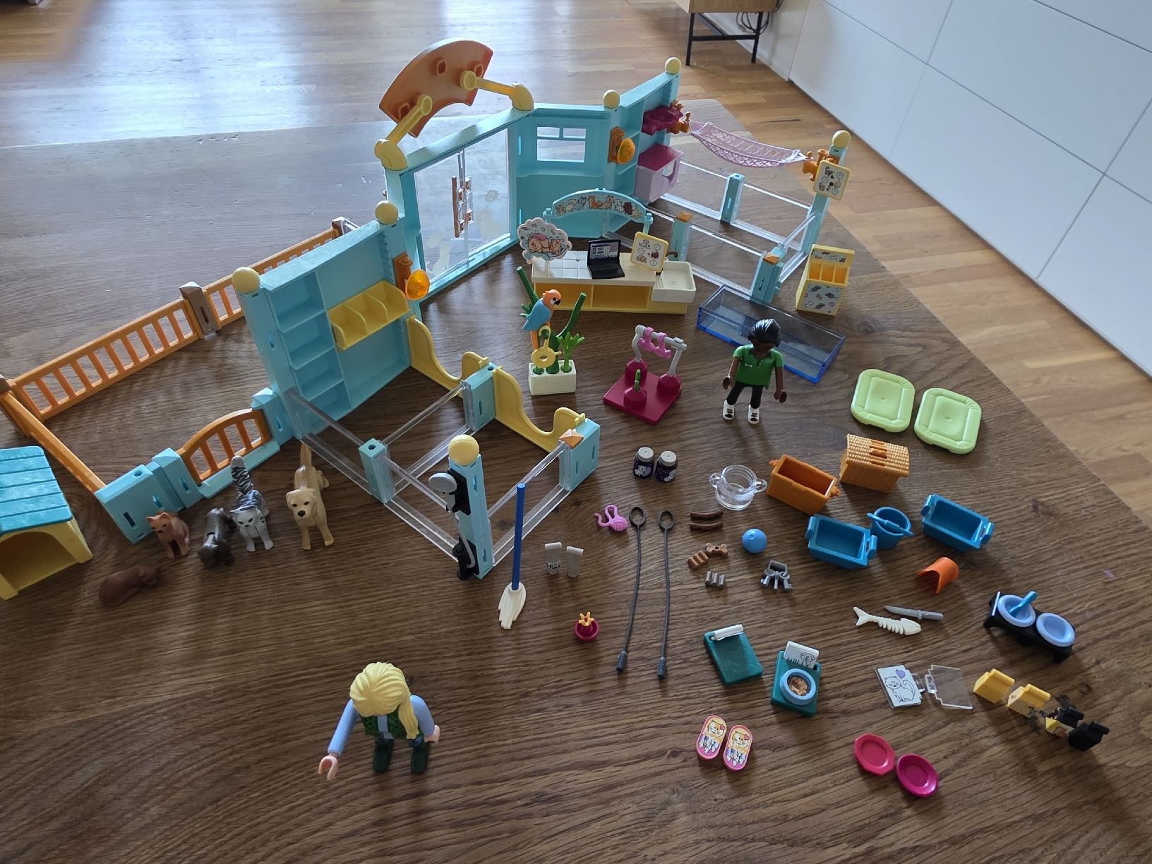 Playmobil Spielzeuge: Playmobil Tierhotel 71742 – Gebraucht aus Mettmenstetten von smilingrain01