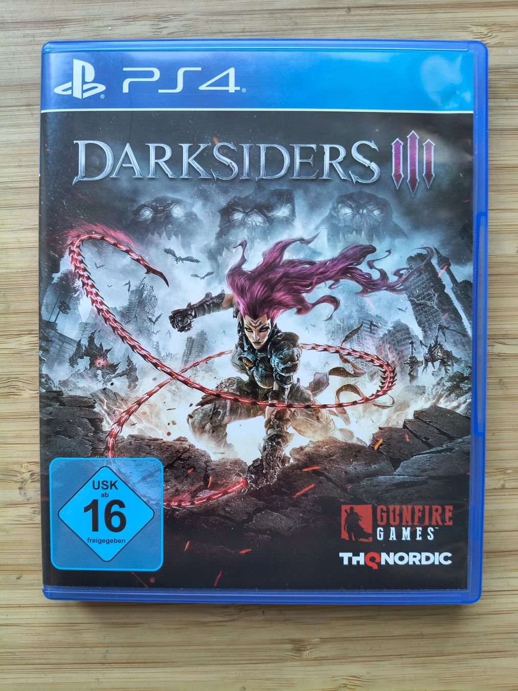 Jeux: Darksiders 3 (PS 4) – D'occasion à Riedholz par ste_96cd