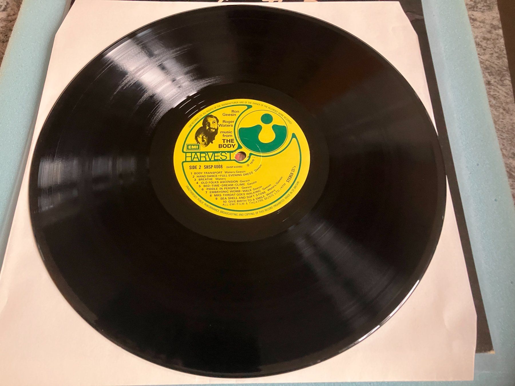 Dischi in vinile: Pink Floyd – Usato da Aarwangen venduto da Jukebox3 7