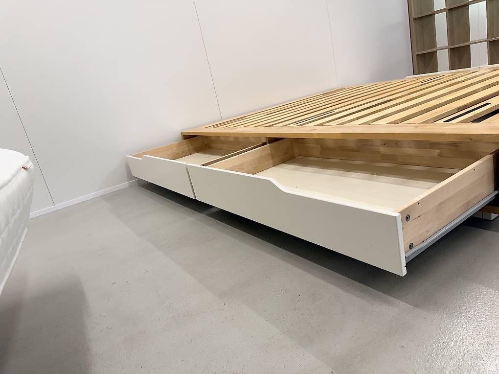 Ikea Letti: Mandal lit double possible transport – Usato da Biel/Bienne venduto da secondstore 7
