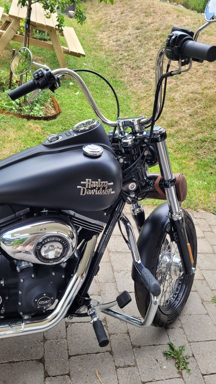 Harley-Davidson Chopper: Harley Davidson  FXDB 103 Street Bob – Gebraucht aus Brienz BE von MacValley 6