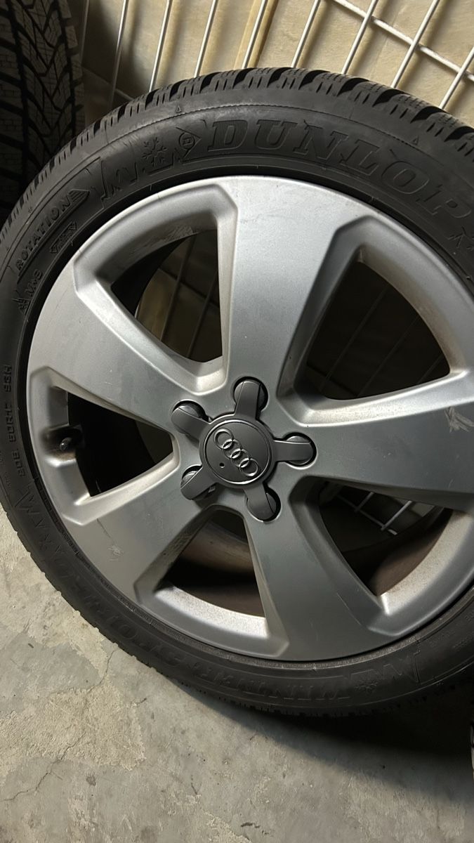 Dunlop Pneus & Kompletträder: Roue hiver Audi A3 S3 – Gebraucht aus Cressier NE von Frimag 6