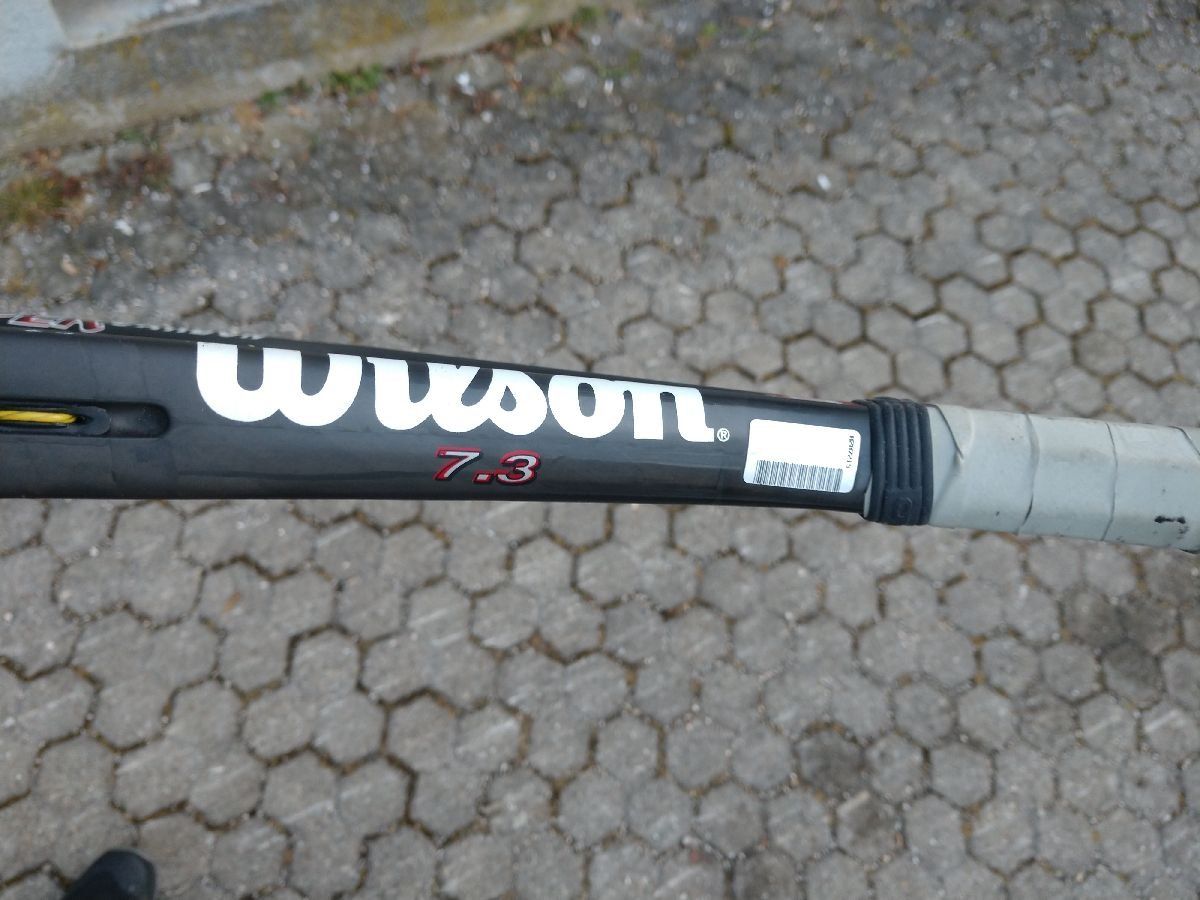 Wilson Schläger: Wilson Hammer Carbon 7.3 Tenisschläger Oversize Racket – Gebraucht aus Adliswill von michael_rr 4