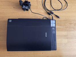 Scanner Epson Perfection V300 Photo nero usato buono