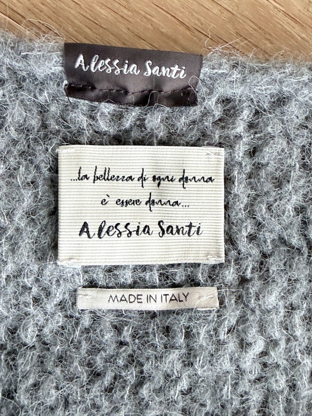 Foulard & Sciarpe: Alessia Santi Schal grau – Usato da Jona venduto da Be4 1