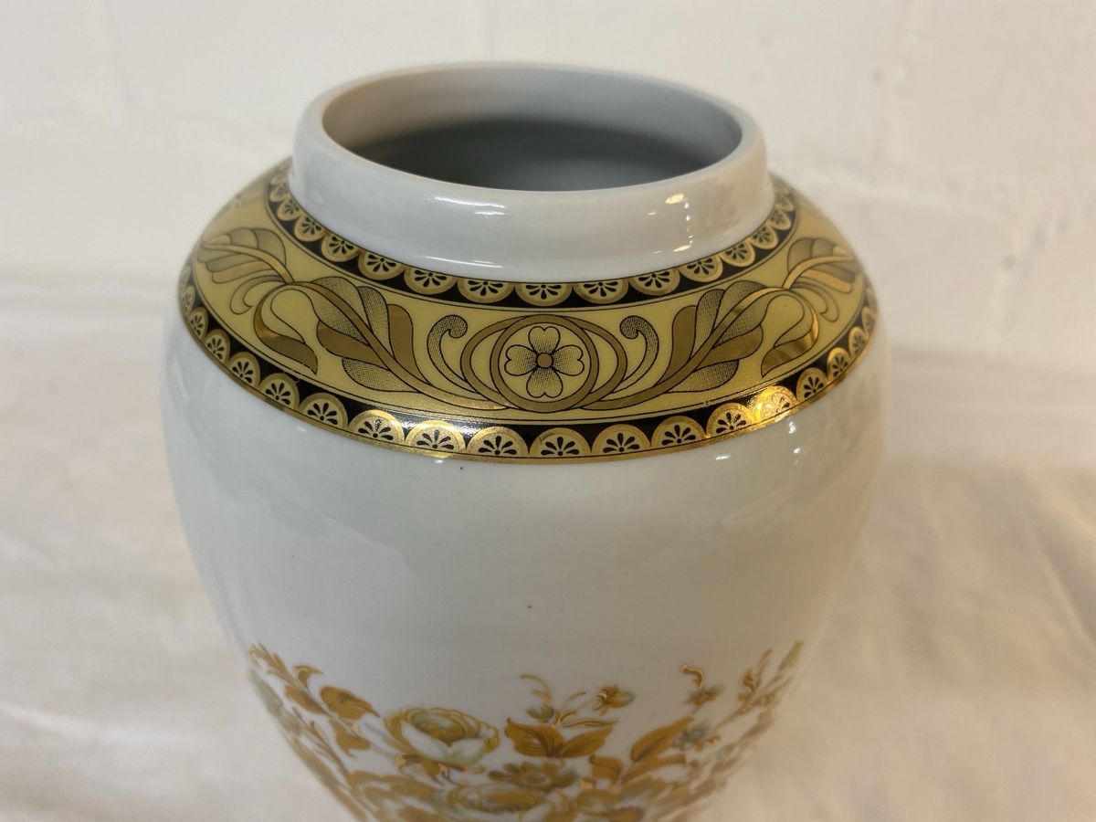 Vasi & Recipienti: Elegante Vase, Golddekor, Vintage – Usato da sursee venduto da trilli-tralli 4