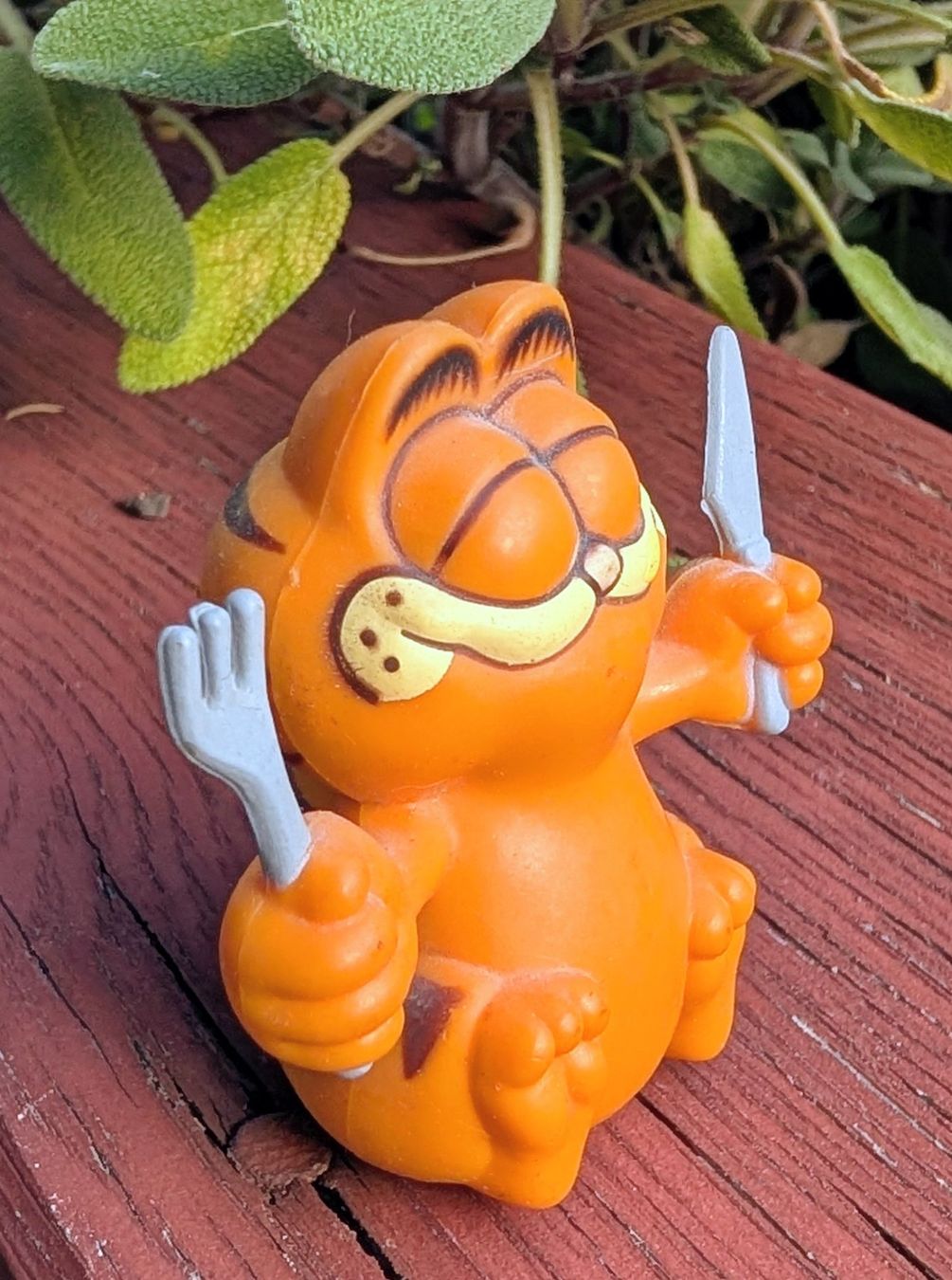 Statuette: Garfield Figur – Usato da Nänikon venduto da Haexli_70 3