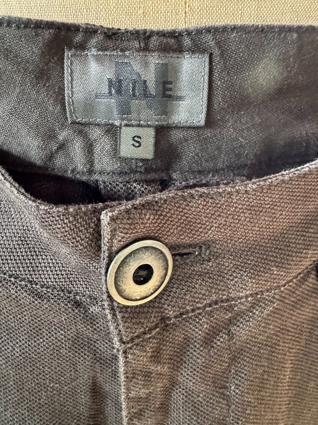 Nile Pantaloni: leichte Sommerhose von Nile – Nuovo (secondo la descrizione) da Stäfa venduto da Mofi8712 4