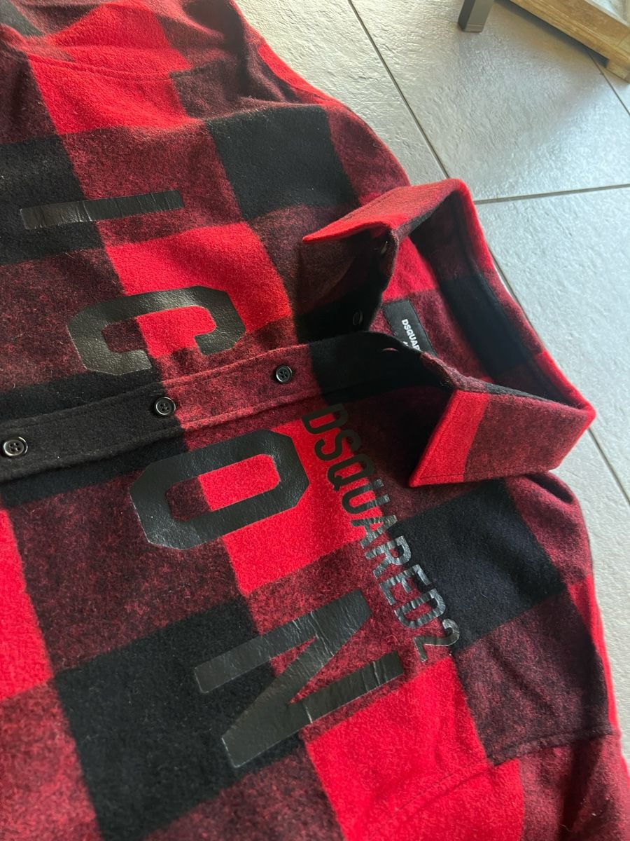 Dsquared2 Chemises: Dsquared2 camicia uomo  – D'occasion à Mendrisio par fly_9wzx 1