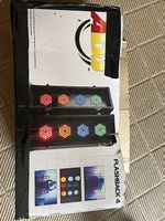 ADJ Flashback 4  Set luci LED con valigia
