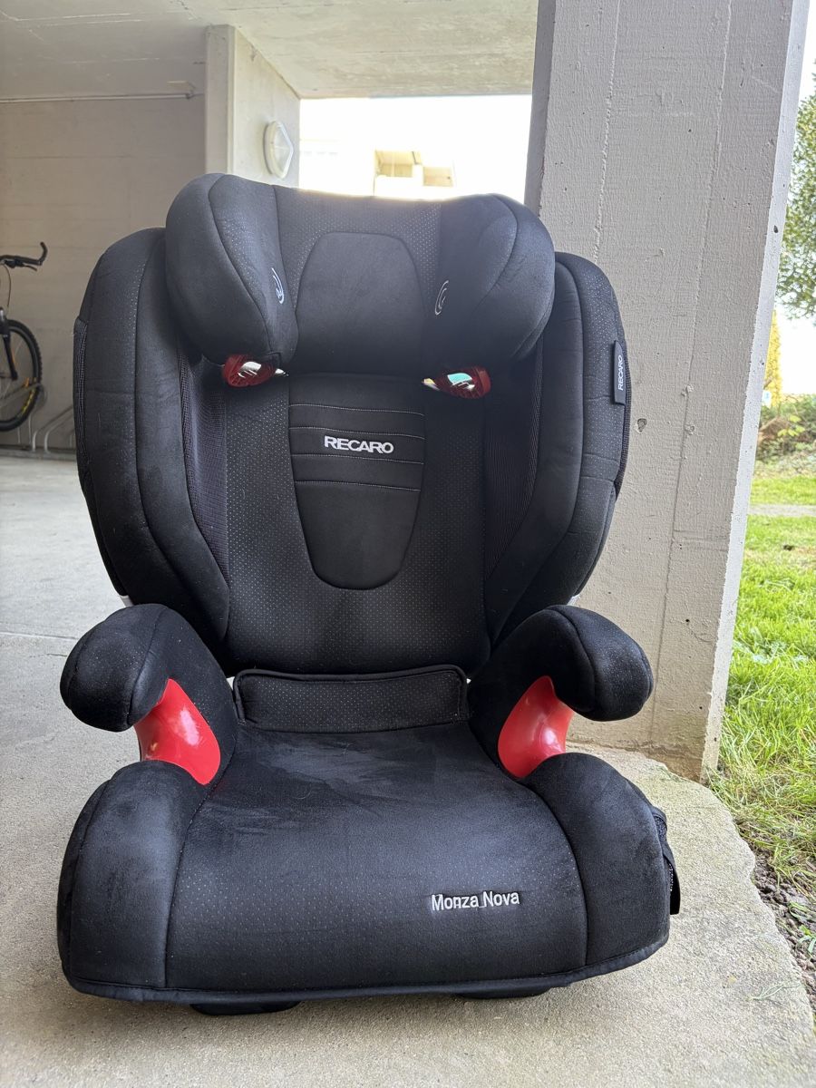 Recaro Seggiolini per auto: Kindersitz Recaro Monza Nova – Usato da Rorschacherberg venduto da art_8tyq 4