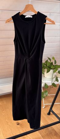 MANGO black dress, XS