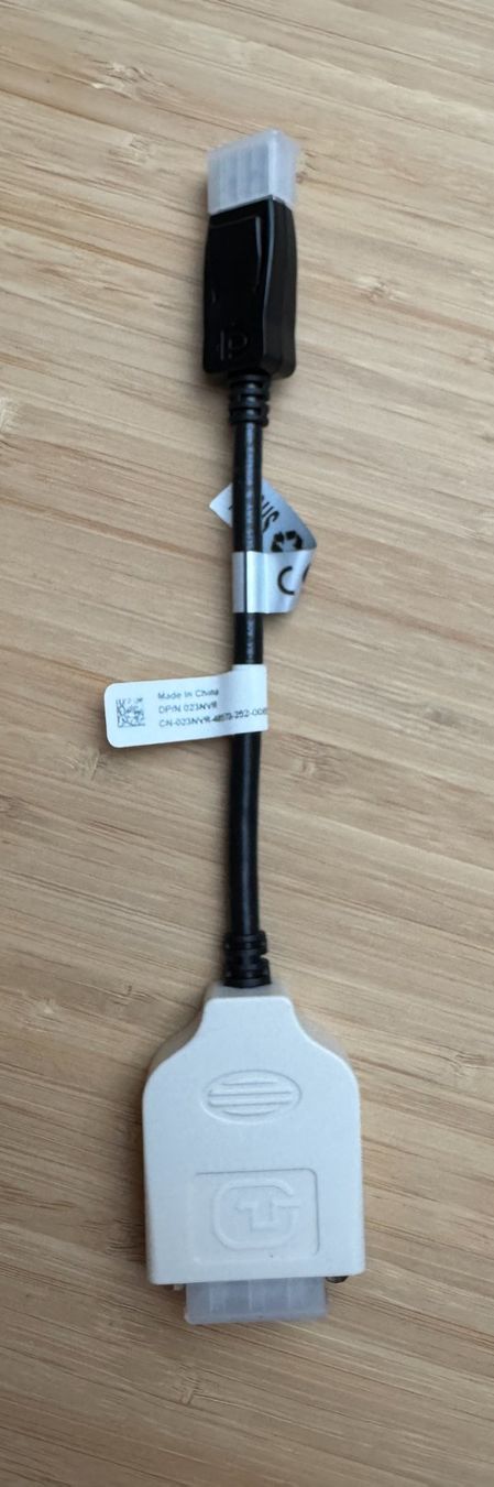 Lecteurs & Adaptateurs: DVI - DisplayPort Adapter – D'occasion à Winterthur par YaV 1