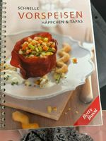 Vorspeisen und Tapas
