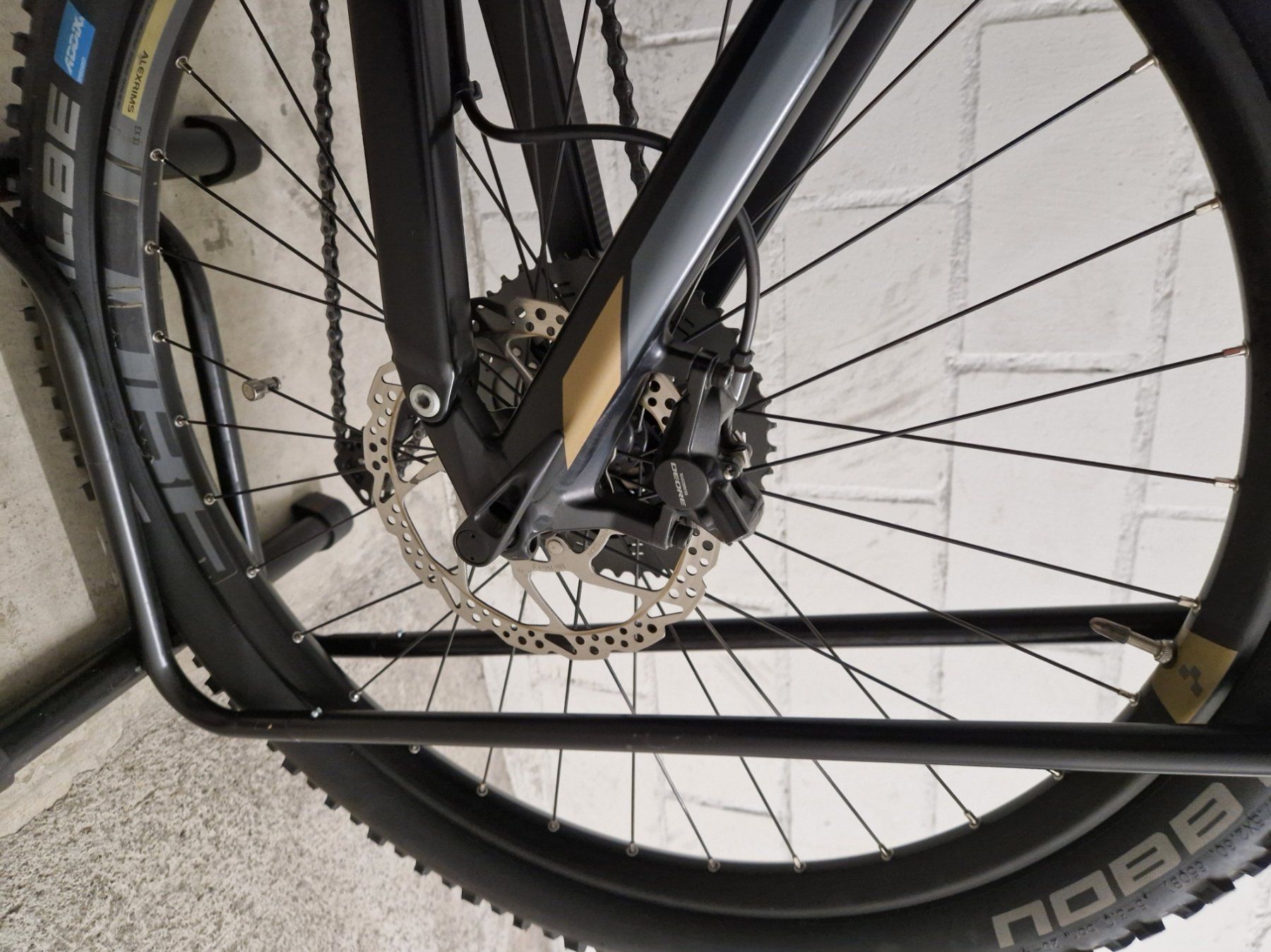 Cube Velos: Damen E-MTB CUBE Sting WLS Hybrid 120 HPC SL 500, Grösse S – Gebraucht aus Rothenburg von M.Ernesto 3