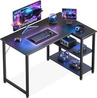 + L-förmiger Computertisch Arbeitstisch Eckschreibtisch Büro